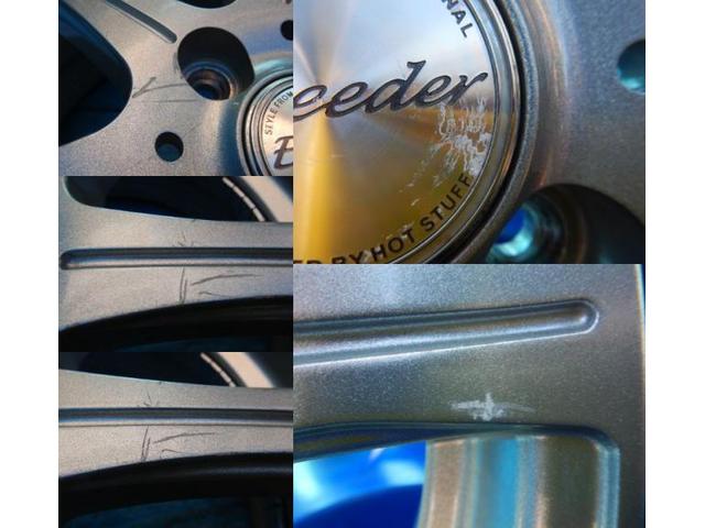 ホンダ　フィット　パーツ情報
フィット、アクア、キューブなどに装着できる溝たっぷり15インチスタッドレスセット入庫です！
Exceeder　15インチ　ブリヂストンスタッドレス付！