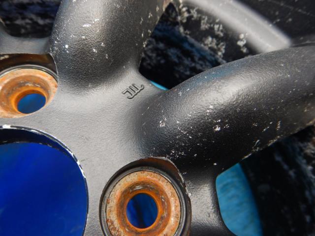 マツダ　ロードスター　パーツ情報
ロードスター、マーチ、ヴィッツなどに装着できる14インチ入庫です！
ブラックレーシング　14インチ