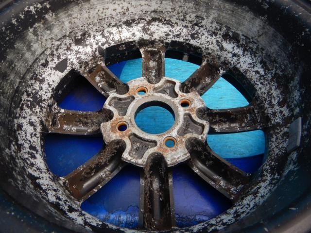 マツダ　ロードスター　パーツ情報
ロードスター、マーチ、ヴィッツなどに装着できる14インチ入庫です！
ブラックレーシング　14インチ