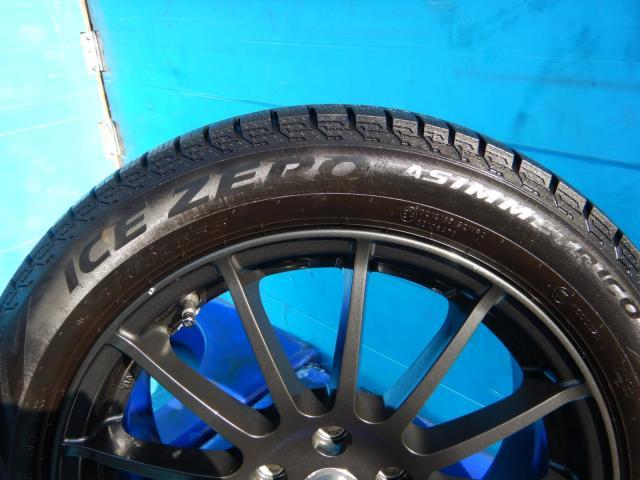 ＢＭＷ　２シリーズ　パーツ情報
BMWアクティブツアラー、グランツアラーに装着できる17インチスタッドレスセット入庫です！
IRVINE　17インチ　ピレリスタッドレス付！