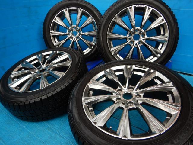 ＢＭＷ　Ｘ１　パーツ情報
BMW X1、X2、ミニクロスオーバーに装着できる18インチスタッドレスセット入庫です！
ケレナーズX-LINE　18インチ　ダンロップスタッドレス付！