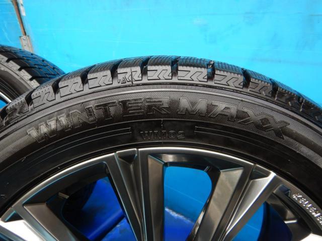 ＢＭＷ　Ｘ１　パーツ情報
BMW X1、X2、ミニクロスオーバーに装着できる18インチスタッドレスセット入庫です！
ケレナーズX-LINE　18インチ　ダンロップスタッドレス付！