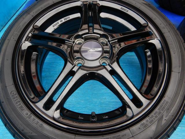 ホンダ　Ｎ－ＢＯＸ　パーツ情報
NBOX、タント、スペーシアなど軽自動車に装着できる15インチセット入庫です！
ポテンザアドレナリンSW005　15インチ　トーヨー付！