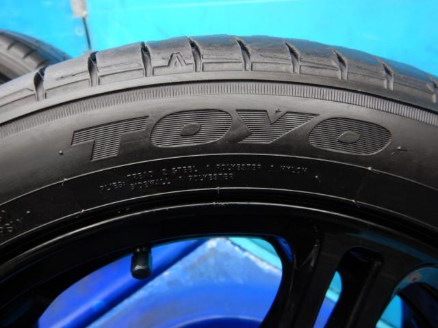 ホンダ　Ｎ－ＢＯＸ　パーツ情報
NBOX、タント、スペーシアなど軽自動車に装着できる15インチセット入庫です！
ポテンザアドレナリンSW005　15インチ　トーヨー付！