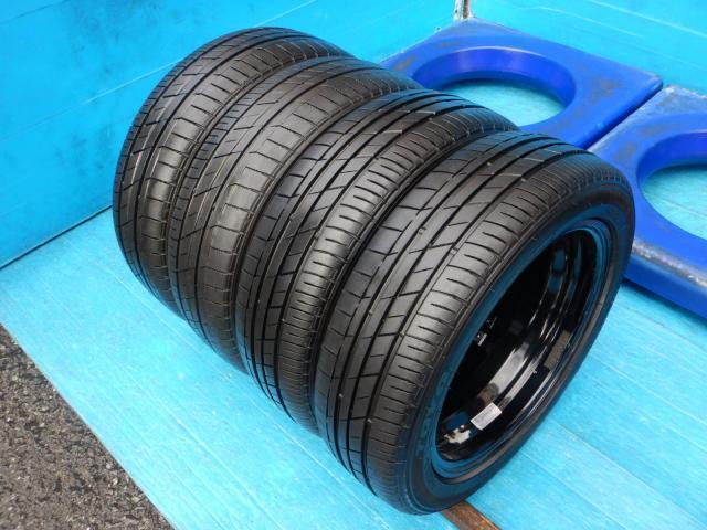 ホンダ　Ｎ－ＢＯＸ　パーツ情報
NBOX、タント、スペーシアなど軽自動車に装着できる15インチセット入庫です！
ポテンザアドレナリンSW005　15インチ　トーヨー付！