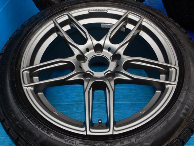 ＢＭＷ　３シリーズ　パーツ情報
BMW3シリーズ、4シリーズ、X1に装着できる17インチスタッドレスセット入庫です！
ケレナーズマインツ　17インチ　ピレリスタッドレス付！