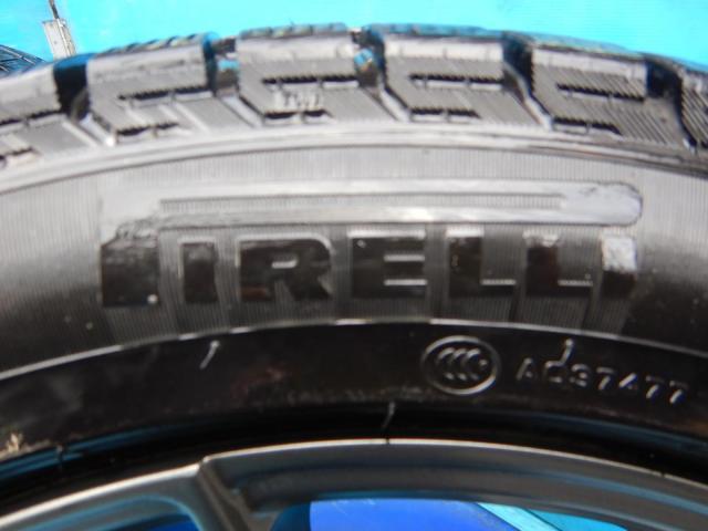 ＢＭＷ　３シリーズ　パーツ情報
BMW3シリーズ、4シリーズ、X1に装着できる17インチスタッドレスセット入庫です！
ケレナーズマインツ　17インチ　ピレリスタッドレス付！