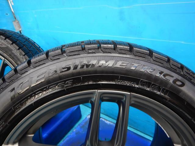 ＢＭＷ　３シリーズ　パーツ情報
BMW3シリーズ、4シリーズ、X1に装着できる17インチスタッドレスセット入庫です！
ケレナーズマインツ　17インチ　ピレリスタッドレス付！