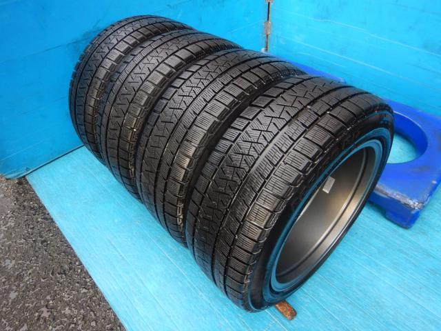 ＢＭＷ　３シリーズ　パーツ情報
BMW3シリーズ、4シリーズ、X1に装着できる17インチスタッドレスセット入庫です！
ケレナーズマインツ　17インチ　ピレリスタッドレス付！