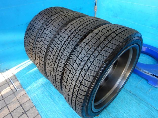 トヨタ　クラウンクロスオーバー　パーツ情報
クラウンクロスオーバー純正21インチの溝たっぷりスタッドレスセット入庫です！