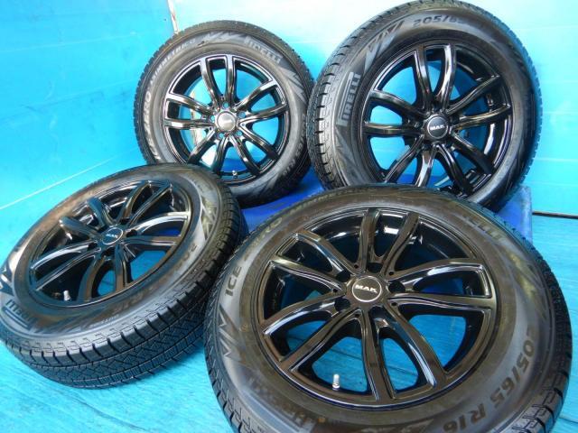 ＢＭＷ　２シリーズ　パーツ情報
BMW現行アクティブツアラーに装着できる16インチスタッドレスセット入庫です！
MAK FAHR　16インチ　ピレリスタッドレス付！