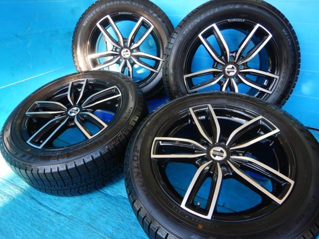 ＢＭＷ　Ｘ１　パーツ情報
BMW X1、X2、ミニクロスオーバーに装着できる17インチスタッドレスセット入庫です！
ケレナーズJr.GF5　17インチ　ダンロップスタッドレス付！