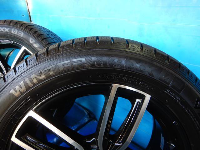 ＢＭＷ　Ｘ１　パーツ情報
BMW X1、X2、ミニクロスオーバーに装着できる17インチスタッドレスセット入庫です！
ケレナーズJr.GF5　17インチ　ダンロップスタッドレス付！