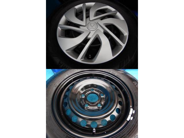 ホンダ　フリード　パーツ情報
ホンダフリード（5穴車）純正スチールホイールのスタッドレスセット入庫です！