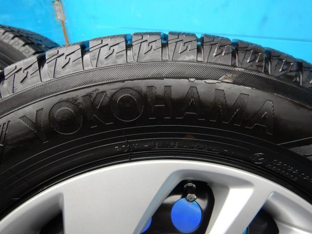 ホンダ　フリード　パーツ情報
ホンダフリード（5穴車）純正スチールホイールのスタッドレスセット入庫です！