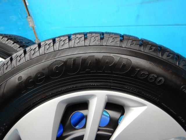 ホンダ　フリード　パーツ情報
ホンダフリード（5穴車）純正スチールホイールのスタッドレスセット入庫です！