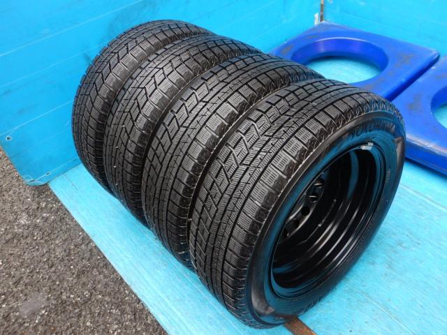 ホンダ　フリード　パーツ情報
ホンダフリード（5穴車）純正スチールホイールのスタッドレスセット入庫です！