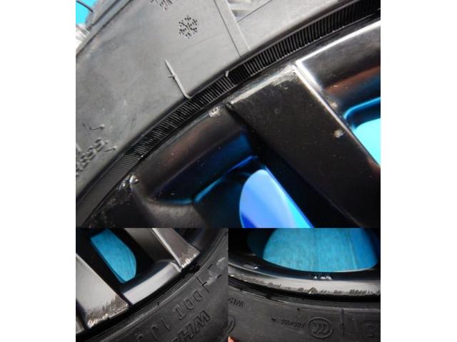 ＢＭＷ　３シリーズ　パーツ情報
BMW3シリーズ、Z4に装着できる新品スタッドレス付18インチ入庫です！
MAKルフト　18インチ　ネクセン製新品スタッドレス付！