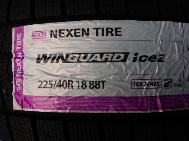 ＢＭＷ　３シリーズ　パーツ情報
BMW3シリーズ、Z4に装着できる新品スタッドレス付18インチ入庫です！
MAKルフト　18インチ　ネクセン製新品スタッドレス付！