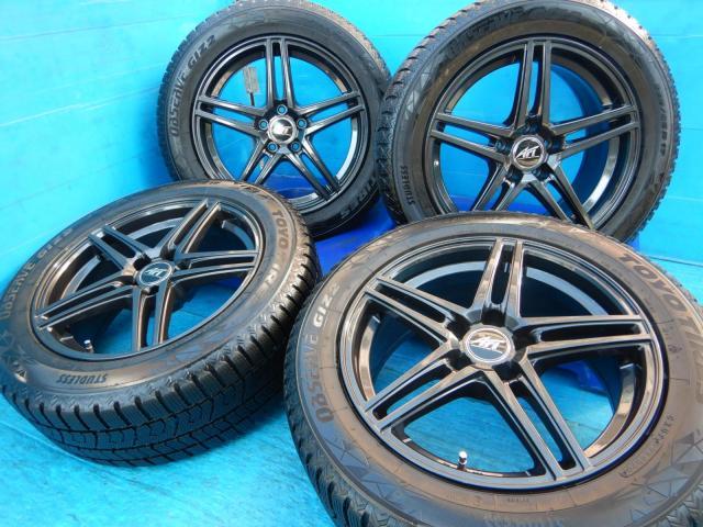 ＢＭＷ　５シリーズ　パーツ情報
BMW5シリーズ、4シリーズグランクーペ、i4に装着できる17インチスタッドレスセット入庫です！
AFT ZINC　17インチ　トーヨースタッドレス付！