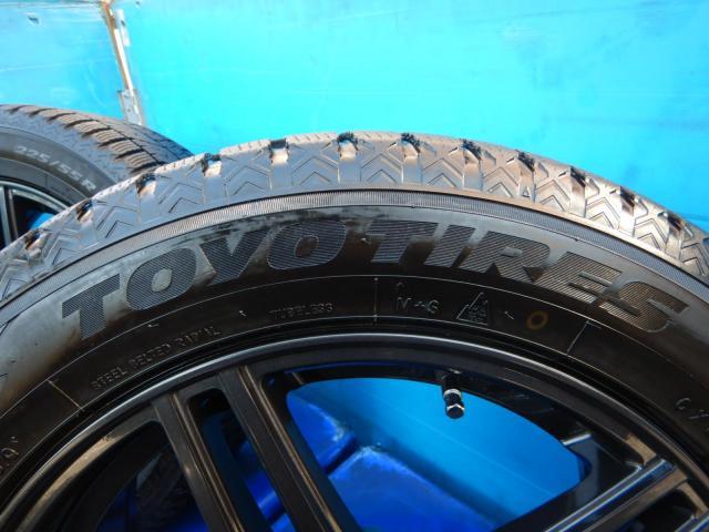 ＢＭＷ　５シリーズ　パーツ情報
BMW5シリーズ、4シリーズグランクーペ、i4に装着できる17インチスタッドレスセット入庫です！
AFT ZINC　17インチ　トーヨースタッドレス付！