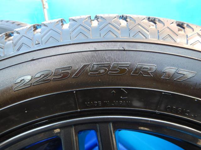 ＢＭＷ　５シリーズ　パーツ情報
BMW5シリーズ、4シリーズグランクーペ、i4に装着できる17インチスタッドレスセット入庫です！
AFT ZINC　17インチ　トーヨースタッドレス付！