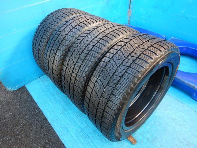 ＢＭＷ　５シリーズ　パーツ情報
BMW5シリーズ、4シリーズグランクーペ、i4に装着できる17インチスタッドレスセット入庫です！
AFT ZINC　17インチ　トーヨースタッドレス付！