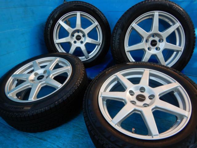 ＢＭＷ　２シリーズ　パーツ情報
BMWアクティブツアラー、グランツアラーに装着できる17インチスタッドレスセット入庫です！
テクマグ207R　17インチ　ブリヂストンスタッドレス付！