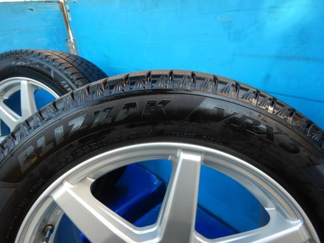 ＢＭＷ　２シリーズ　パーツ情報
BMWアクティブツアラー、グランツアラーに装着できる17インチスタッドレスセット入庫です！
テクマグ207R　17インチ　ブリヂストンスタッドレス付！