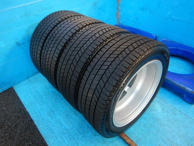 ＢＭＷ　２シリーズ　パーツ情報
BMWアクティブツアラー、グランツアラーに装着できる17インチスタッドレスセット入庫です！
テクマグ207R　17インチ　ブリヂストンスタッドレス付！