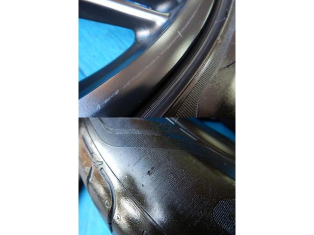 ＢＭＷ　３シリーズ　パーツ情報
BMW3シリーズ、4シリーズ、X1に装着できる17インチセット入庫です！
レーシングダイナRD3　17インチ　BMW承認ランフラットタイヤ付！