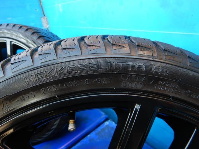 ＢＭＷ　１シリーズ　パーツ情報
BMW1シリーズ、2シリーズグランクーペ、ミニクラブマンに装着できる18インチスタッドレスセット入庫です！
MAK　FAHR　18インチ　ノキアン製スタッドレス付！