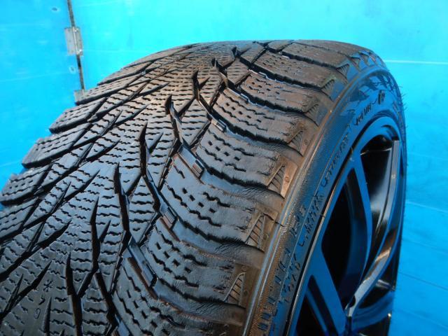 ＢＭＷ　１シリーズ　パーツ情報
BMW1シリーズ、2シリーズグランクーペ、ミニクラブマンに装着できる18インチスタッドレスセット入庫です！
MAK　FAHR　18インチ　ノキアン製スタッドレス付！