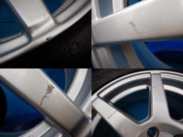 ＢＭＷ　２シリーズ　パーツ情報
BMWアクティブツアラー、グランツアラーに装着できる17インチスタッドレスセット入庫です！
テクマグ207R　17インチ　トーヨースタッドレスタイヤ付！