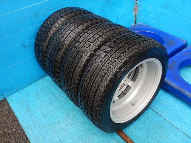 ＢＭＷ　２シリーズ　パーツ情報
BMWアクティブツアラー、グランツアラーに装着できる17インチスタッドレスセット入庫です！
テクマグ207R　17インチ　トーヨースタッドレスタイヤ付！