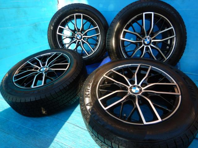 ＢＭＷ　３シリーズ　パーツ情報
BMW3シリーズ、4シリーズに装着できる16インチ溝たっぷりスタッドレスセット入庫です！
ユーロバーンMTX　16インチ　KENDAスタッドレス付！