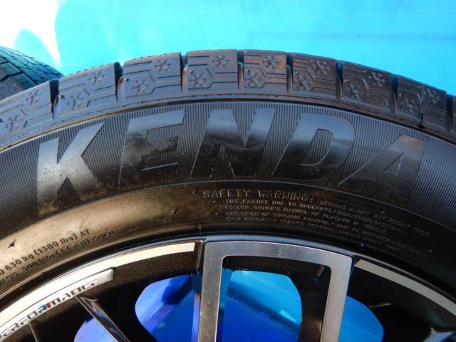 ＢＭＷ　３シリーズ　パーツ情報
BMW3シリーズ、4シリーズに装着できる16インチ溝たっぷりスタッドレスセット入庫です！
ユーロバーンMTX　16インチ　KENDAスタッドレス付！