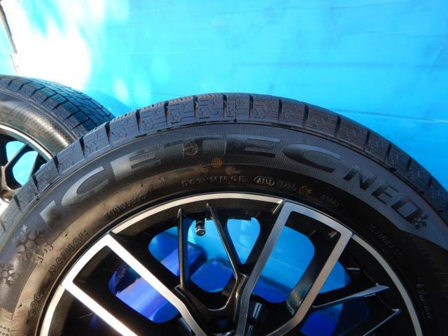 ＢＭＷ　３シリーズ　パーツ情報
BMW3シリーズ、4シリーズに装着できる16インチ溝たっぷりスタッドレスセット入庫です！
ユーロバーンMTX　16インチ　KENDAスタッドレス付！