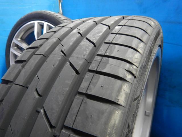 ＢＭＷ　３シリーズ　パーツ情報
BMW3、4シリーズオプション19インチ純正入庫です！
BMW純正ダブルスポーク704M　19インチ　新品タイヤ付！