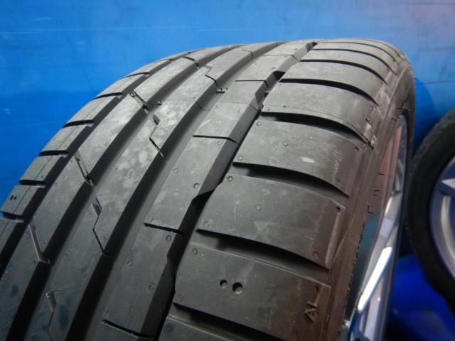 ＢＭＷ　３シリーズ　パーツ情報
BMW3、4シリーズオプション19インチ純正入庫です！
BMW純正ダブルスポーク704M　19インチ　新品タイヤ付！