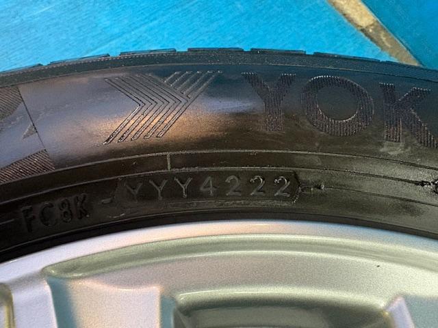 トヨタ　プリウス　パーツ情報
プリウス、ウィッシュ、86、カローラなどに装着できる16インチスタッドレスセット入庫です！
JOKER　16インチ　ヨコハマスタッドレス付！