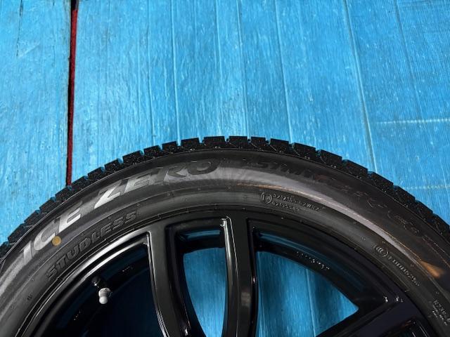 ＢＭＷ　Ｘ１　パーツ情報
BMW現行X1、X2、ミニカントリーマンに装着できる18インチスタッドレスセット入庫です！
MAK　FAHR　18インチ　ピレリ溝たっぷりスタッドレス付！