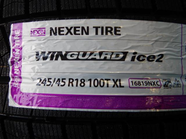 ＢＭＷ　５シリーズ　パーツ情報
BMW5シリーズ、6シリーズに装着できる新品スタッドレスタイヤ付き18インチセット入庫です！
BMW純正ダブルスポーク613M　18インチ　新品スタッドレス付！