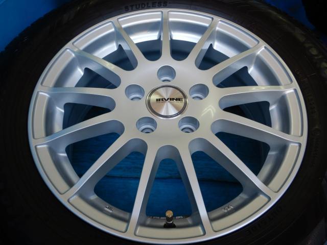 フォルクスワーゲン　Ｔ－ロック　パーツ情報
フォルクスワーゲンT-ROC、ザ・ビートル、アウディQ2に装着できる16インチスタッドレスセット入庫です！
IRVINE　16インチ　ヨコハマスタッドレス付！