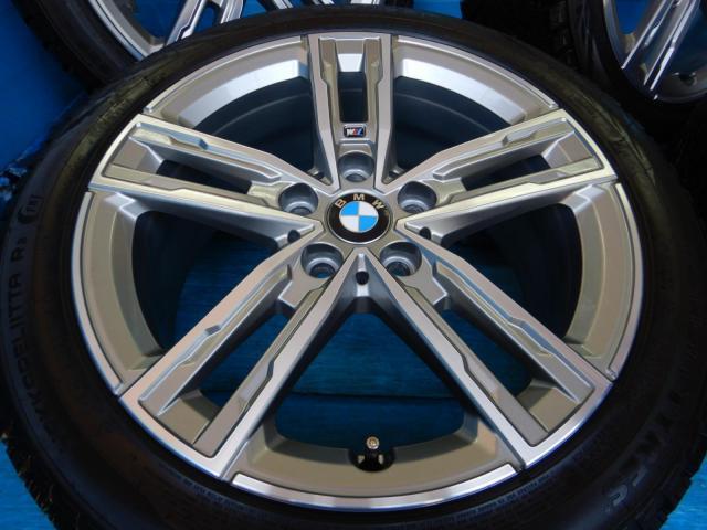 ＢＭＷ　１シリーズ　パーツ情報
BMW1シリーズ、2シリーズオプション17インチ純正ランフラットスタッドレスセット入庫です！
BMW純正ダブルスポーク550M　17インチ　ランフラットスタッドレス付！