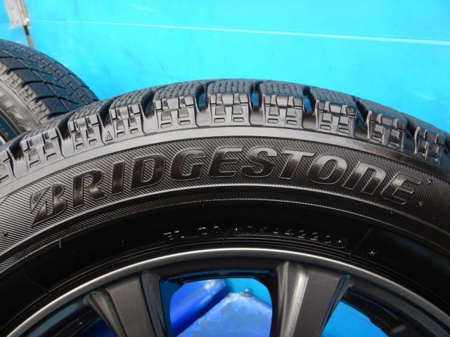 トヨタ　アクア　パーツ情報
アクア、ヴィッツ、フィット、スイフト、キューブなどに装着できる15インチスタッドレスセット入庫です！
AIRNOVA　15インチ　ブリヂストンスタッドレス付！