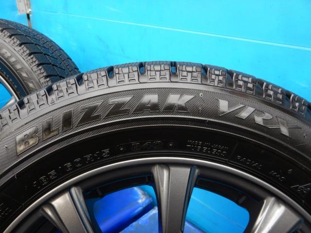 トヨタ　アクア　パーツ情報
アクア、ヴィッツ、フィット、スイフト、キューブなどに装着できる15インチスタッドレスセット入庫です！
AIRNOVA　15インチ　ブリヂストンスタッドレス付！