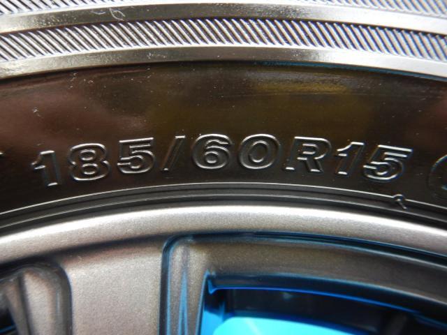 トヨタ　アクア　パーツ情報
アクア、ヴィッツ、フィット、スイフト、キューブなどに装着できる15インチスタッドレスセット入庫です！
AIRNOVA　15インチ　ブリヂストンスタッドレス付！