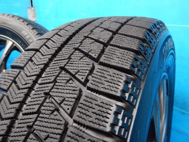 トヨタ　アクア　パーツ情報
アクア、ヴィッツ、フィット、スイフト、キューブなどに装着できる15インチスタッドレスセット入庫です！
AIRNOVA　15インチ　ブリヂストンスタッドレス付！