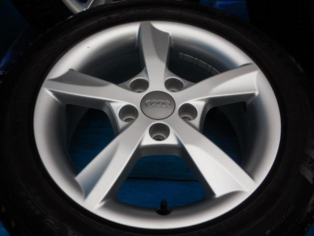 アウディ　Ａ３　パーツ情報
アウディA3純正16インチのスタッドレスセット入庫です！
アウディA3純正　16インチ　ミシュランスタッドレス付！